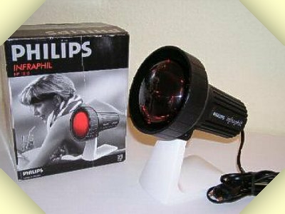 Philips Infraphil HP1510 warmtelamp