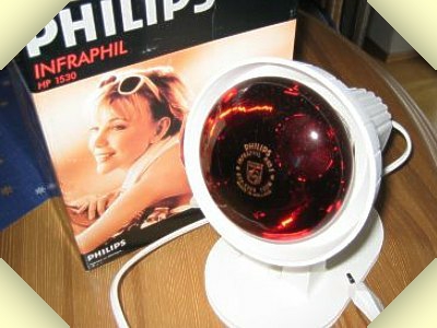 Philips Infraphil HP1530 warmtelamp