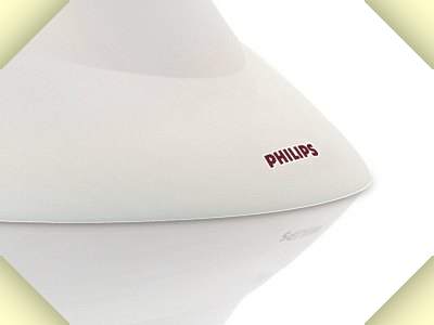voet van de Philips Infraphil HP1511 warmtelamp