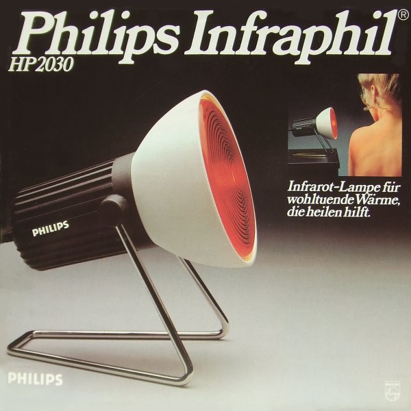 Philips Infraphil HP2030 warmtelamp