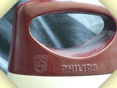 Philips Infraphil KL7500 woordmerk en logo