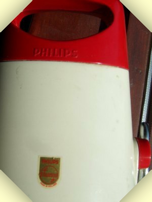 Philips Infraphil KL7500 woordmerk en logo